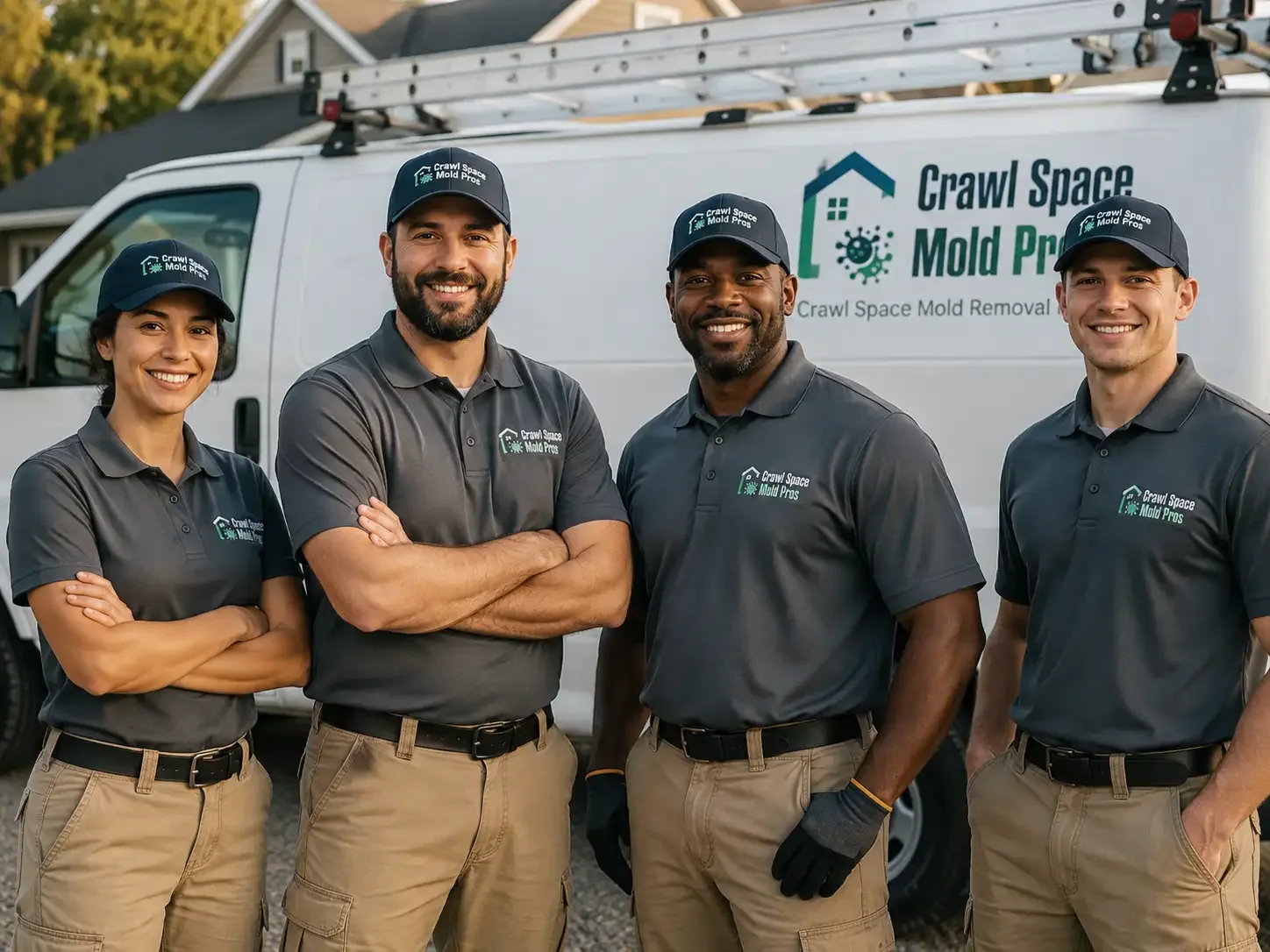 Crawl Space Mold Removal company in Shady Side, MD