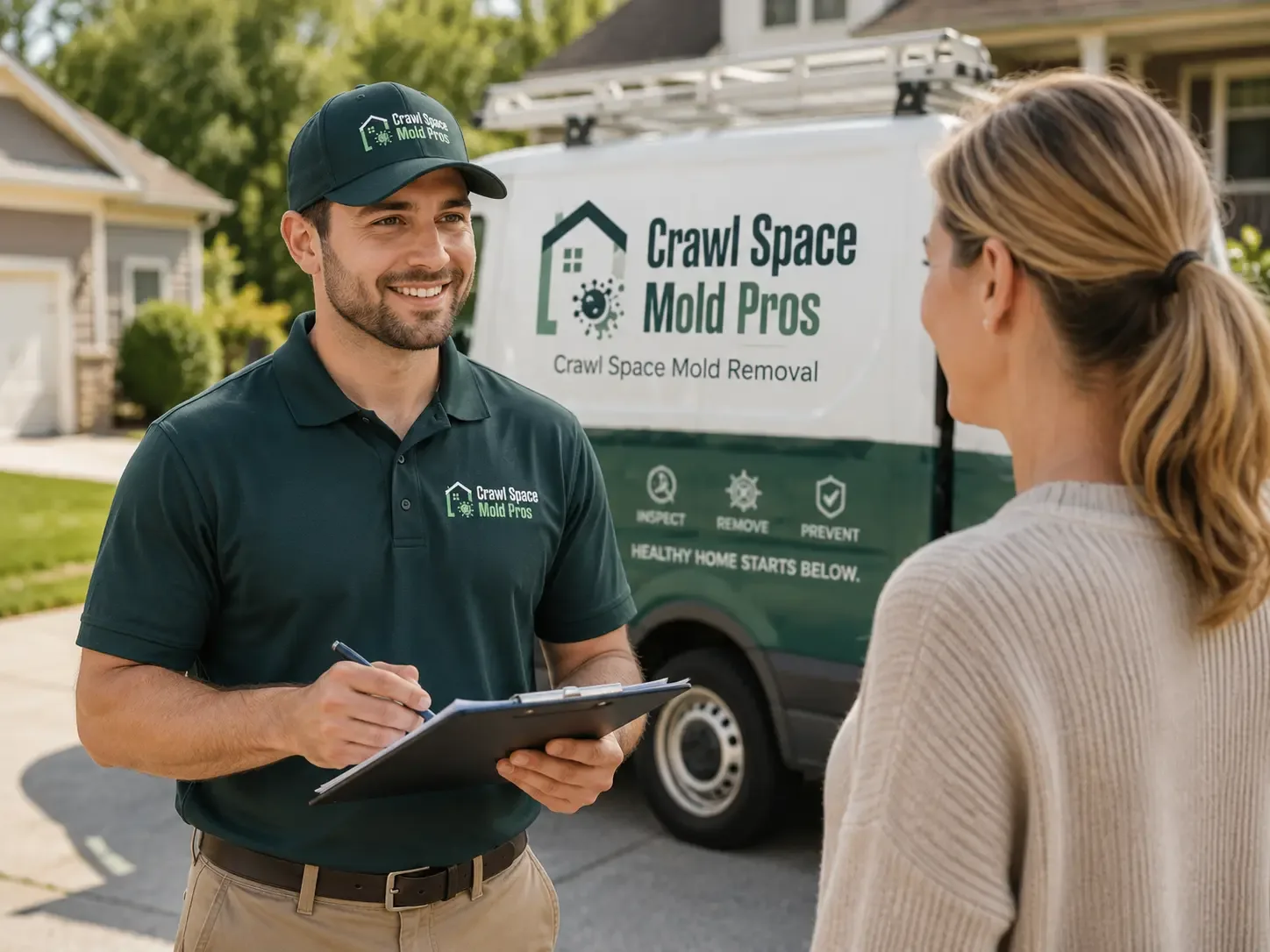 Crawl Space Mold Removal Shady Side, MD FAQs